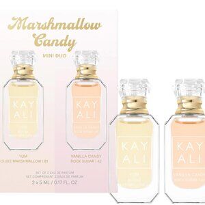Kayali Marshmallow Candy Mini Duo Perfume Gift Set NIB